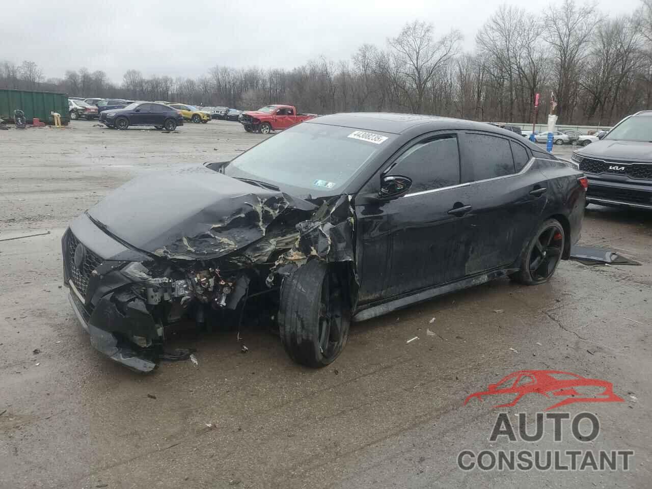 NISSAN SENTRA 2021 - 3N1AB8DV8MY311922