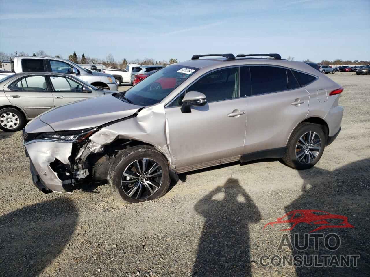 TOYOTA VENZA 2022 - JTEAAAAH2NJ116180