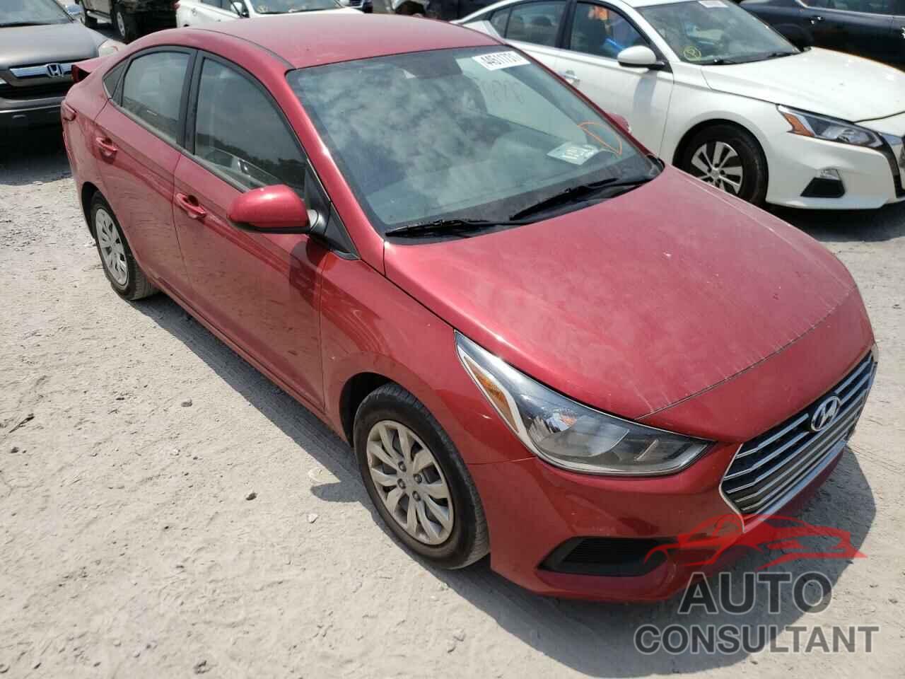 HYUNDAI ACCENT 2019 - 3KPC24A37KE070743