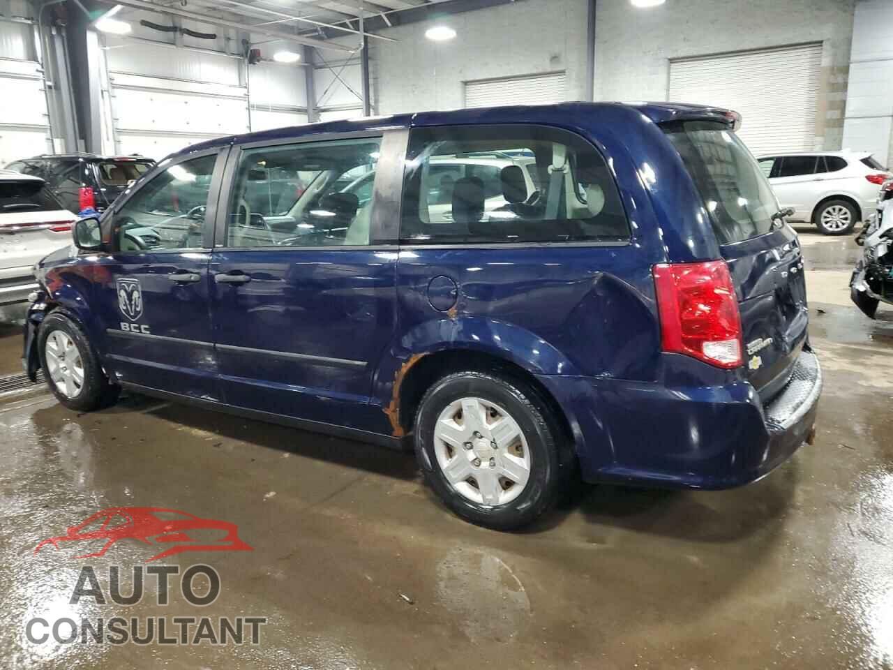 DODGE CARAVAN 2012 - 2C4RDGBG4CR343337