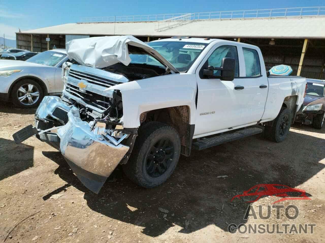 CHEVROLET SILVERADO 2018 - 1GC2KUEG7JZ107270