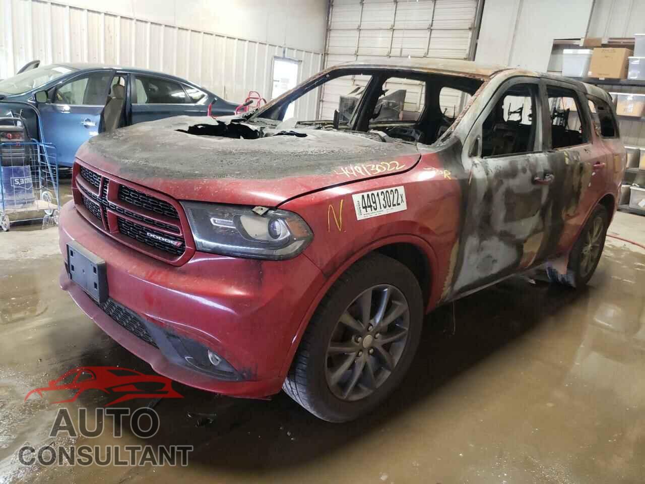 DODGE DURANGO 2018 - 1C4RDHDG0JC461569