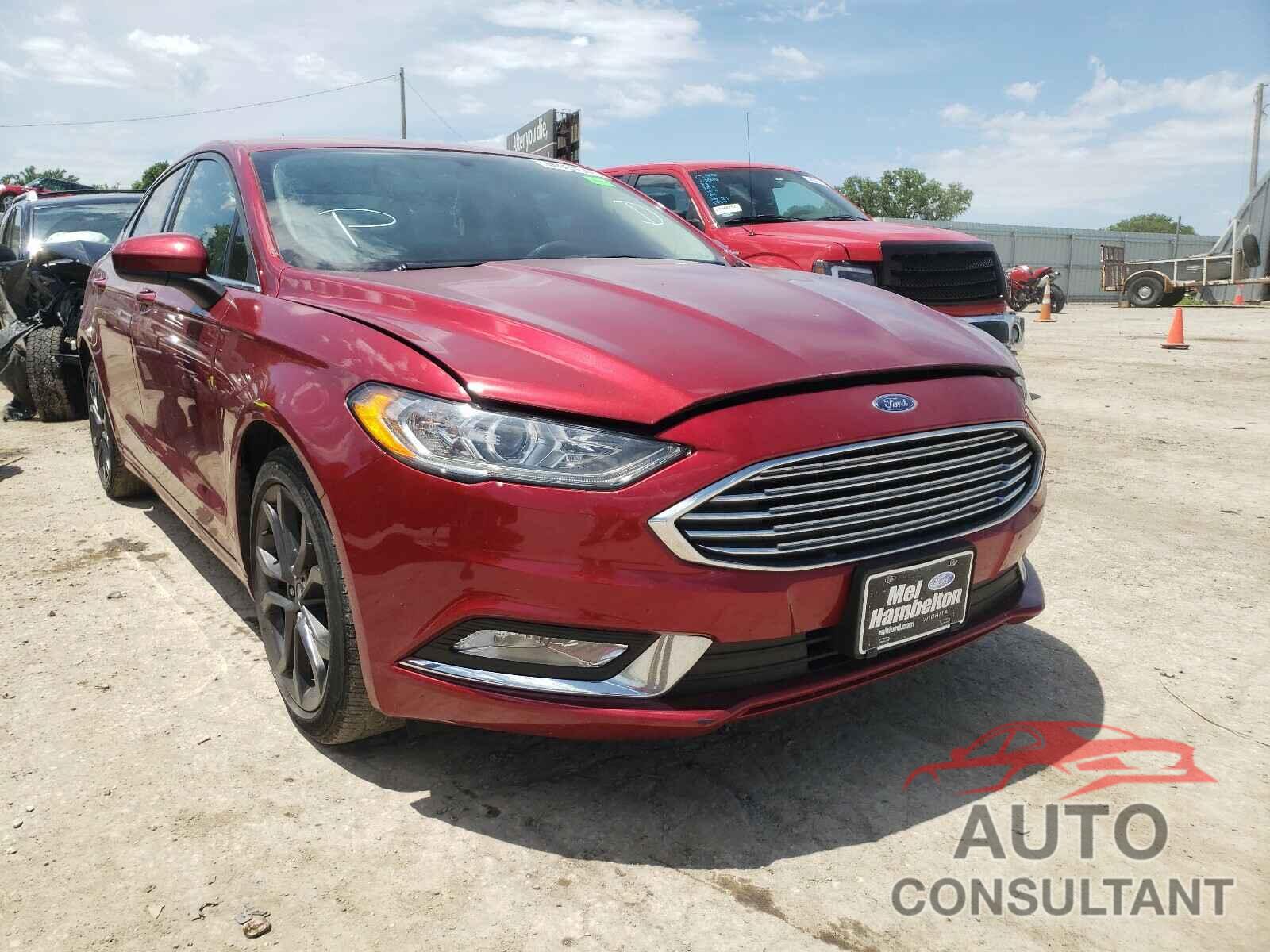 FORD FUSION 2018 - 3FA6P0HD7JR267706