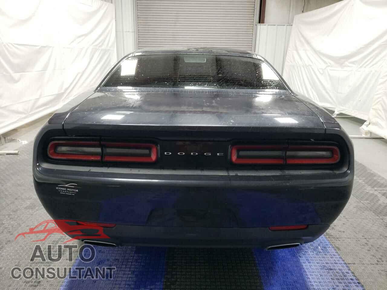 DODGE CHALLENGER 2017 - 2C3CDZAG2HH613430
