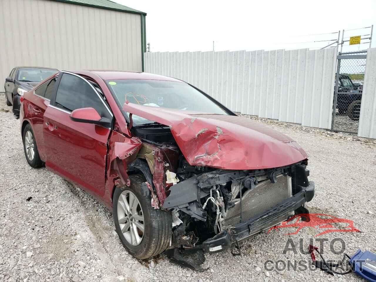 HYUNDAI SONATA 2016 - 5NPE24AF1GH397208