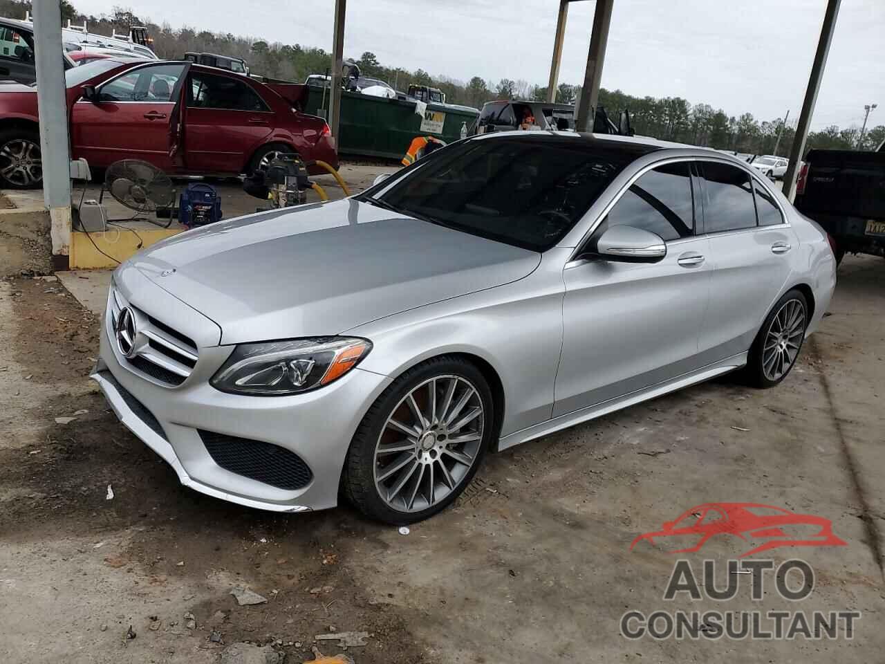 MERCEDES-BENZ C-CLASS 2015 - 55SWF4JB5FU091243