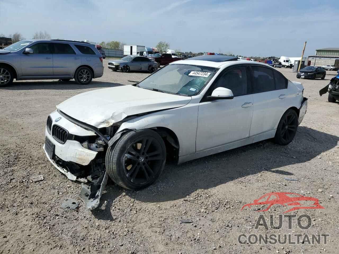 BMW 3 SERIES 2016 - WBA8E9G54GNT42457
