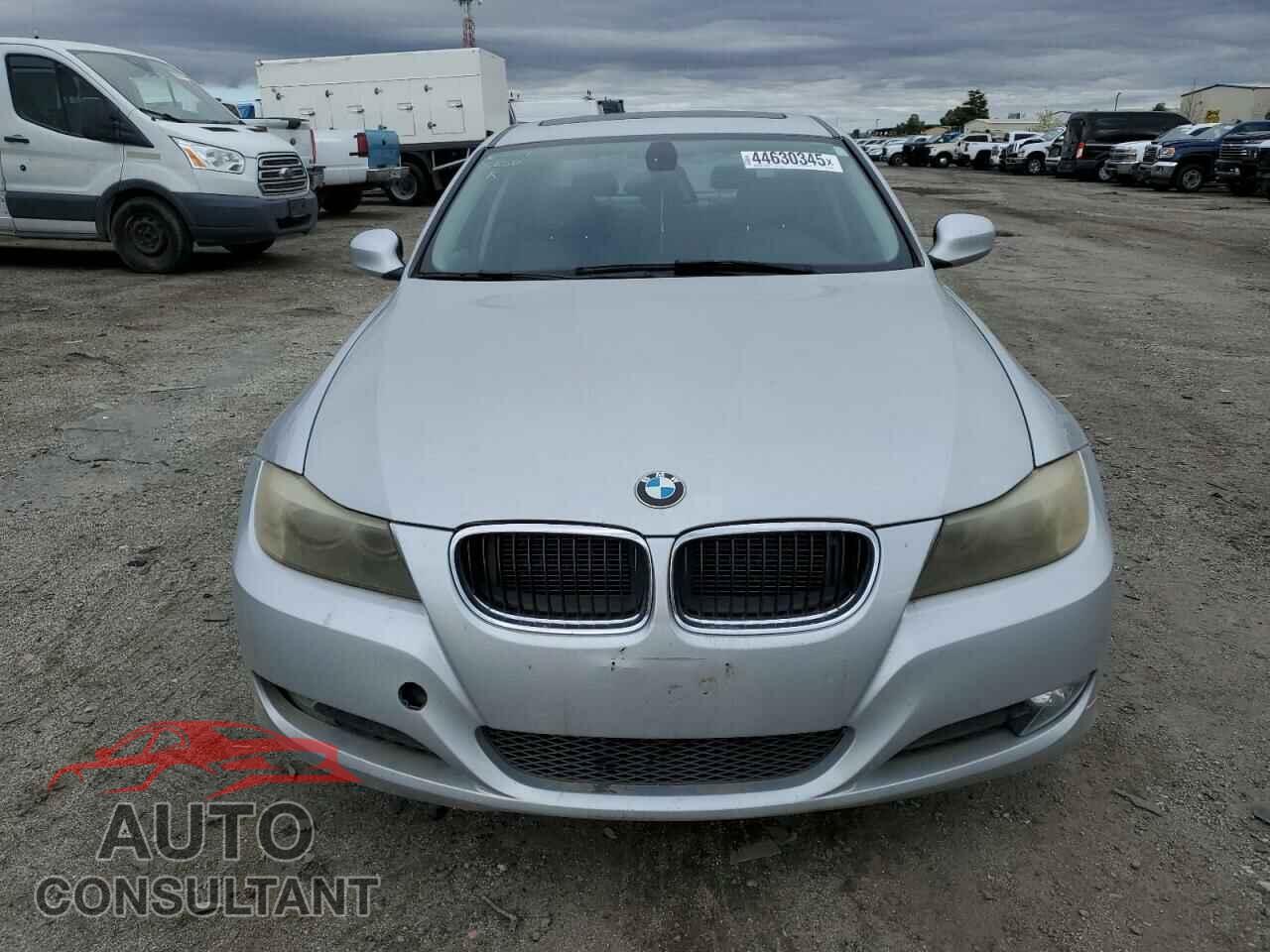 BMW 3 SERIES 2011 - WBAPH5G58BNM76859