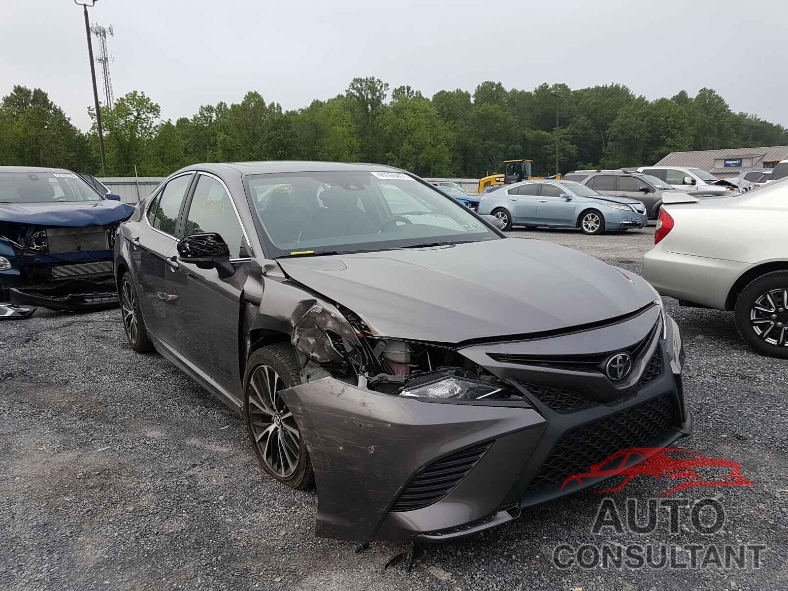 TOYOTA CAMRY 2019 - 4T1B11HK8KU203260