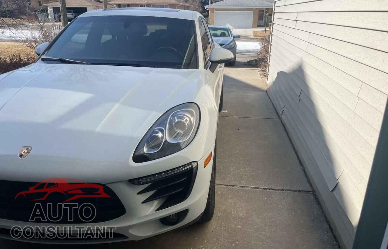 PORSCHE MACAN 2015 - WP1AB2A57FLB41321