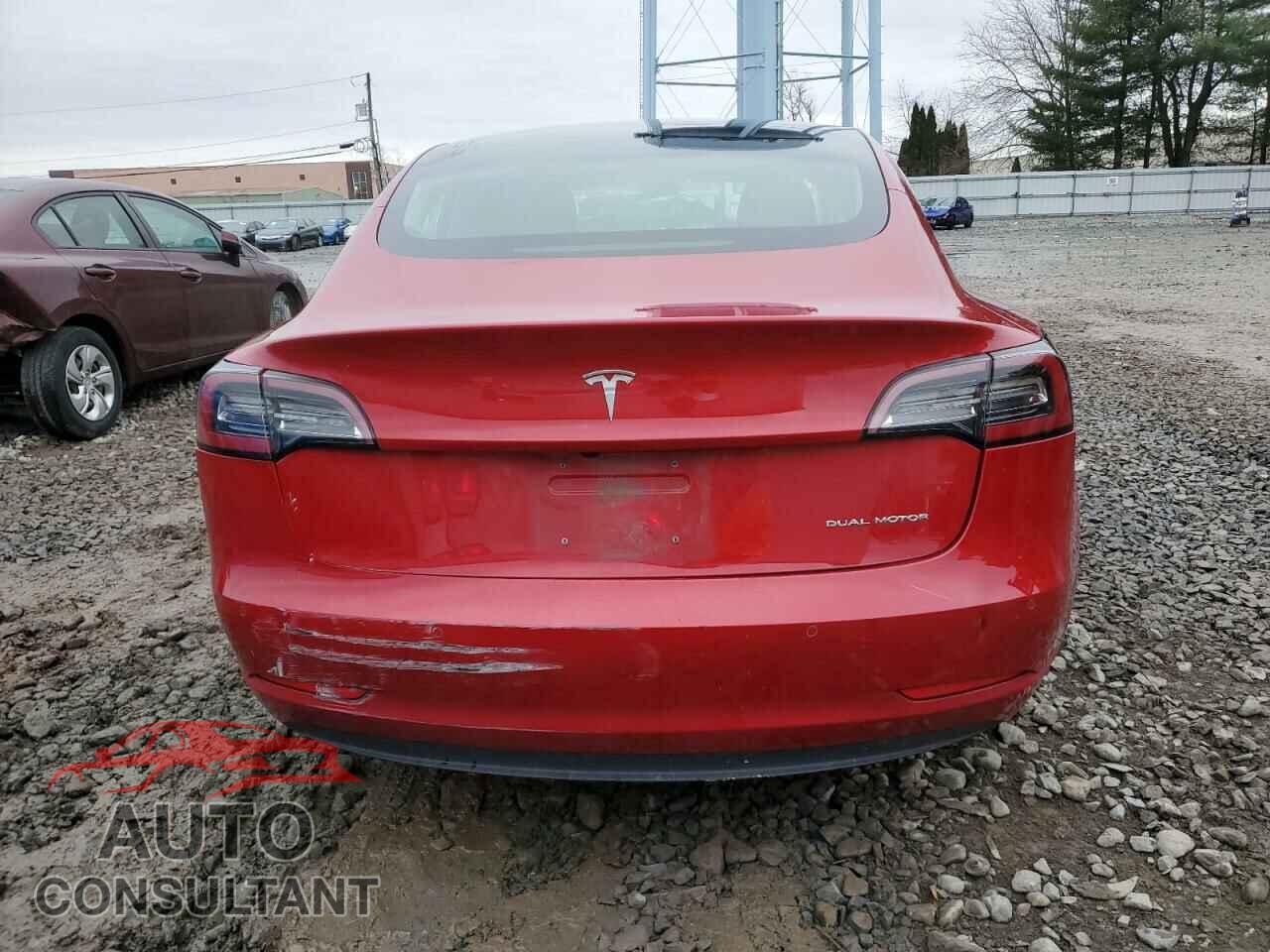TESLA MODEL 3 2018 - 5YJ3E1EB6JF114716
