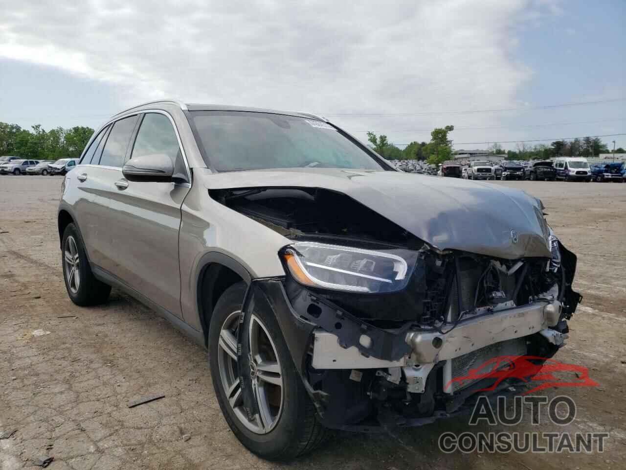 MERCEDES-BENZ GLC-CLASS 2020 - WDC0G8EB3LF696353