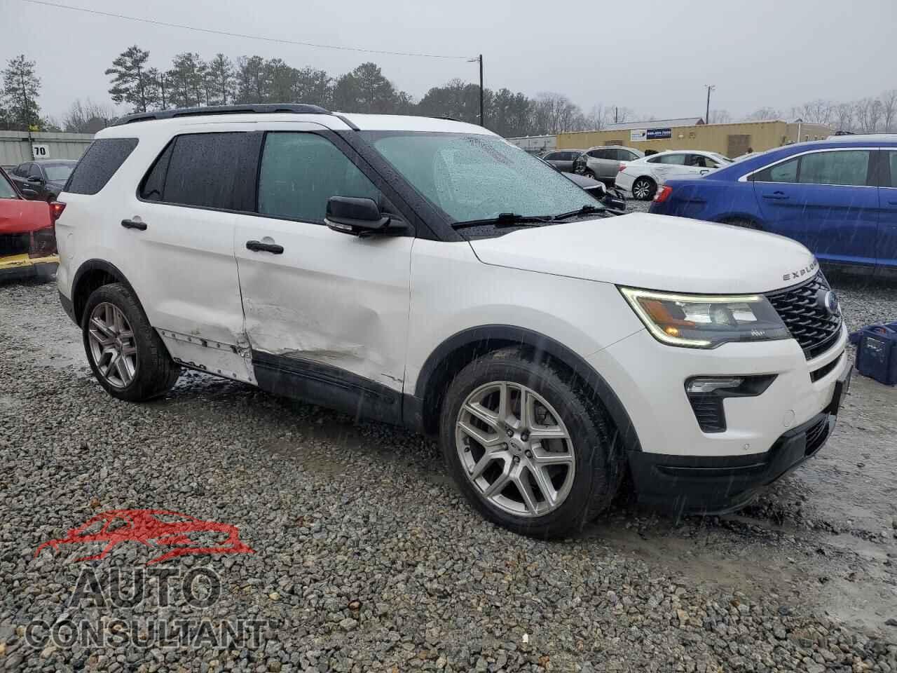 FORD EXPLORER 2018 - 1FM5K8GT4JGB38157