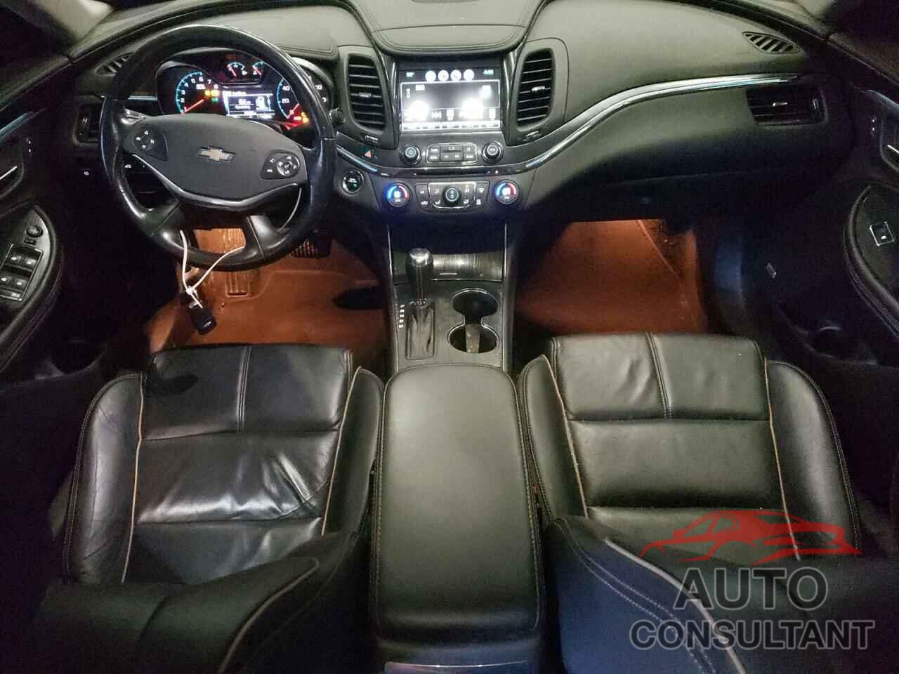 CHEVROLET IMPALA 2019 - 2G1105S39K9153082