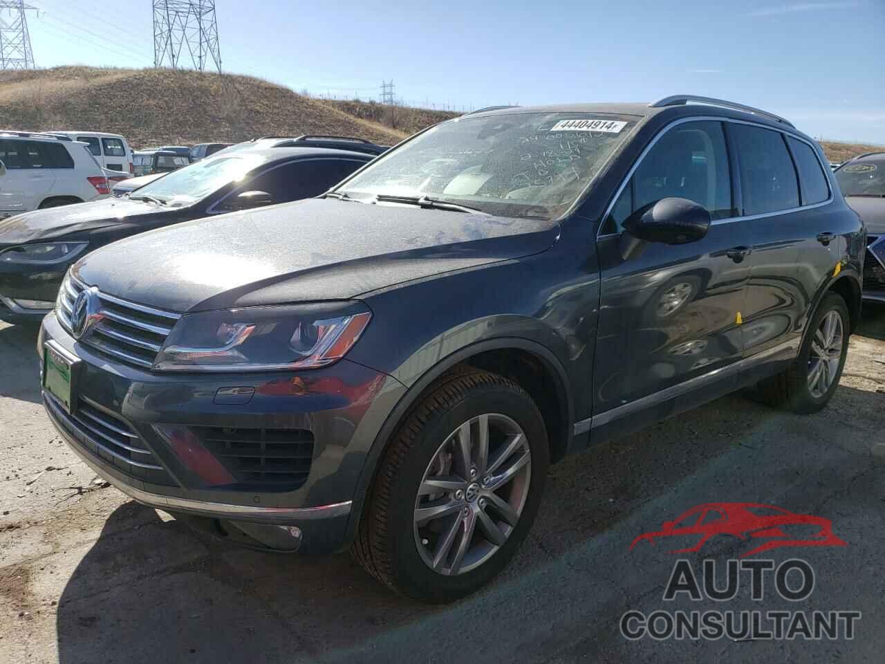 VOLKSWAGEN TOUAREG 2016 - WVGEF9BP0GD002462