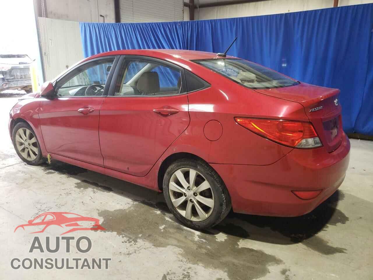 HYUNDAI ACCENT 2012 - KMHCU4AE0CU113667