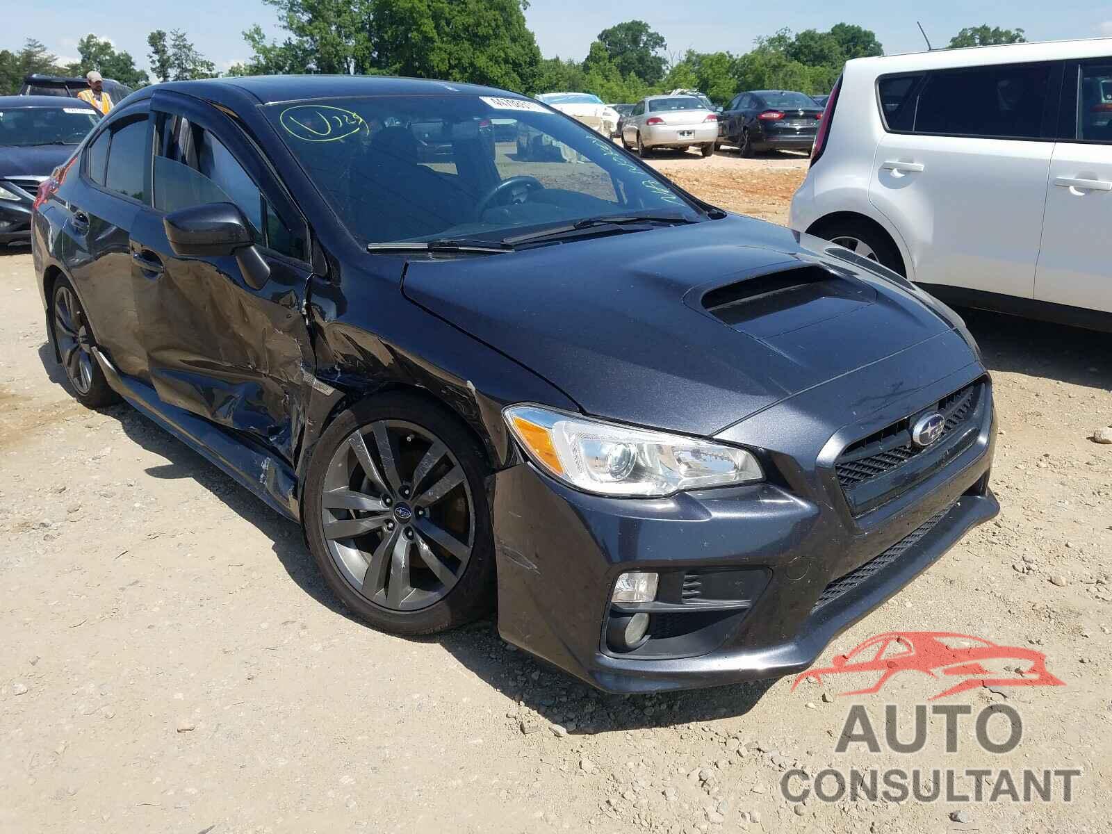SUBARU WRX 2017 - JF1VA1E61H8815915