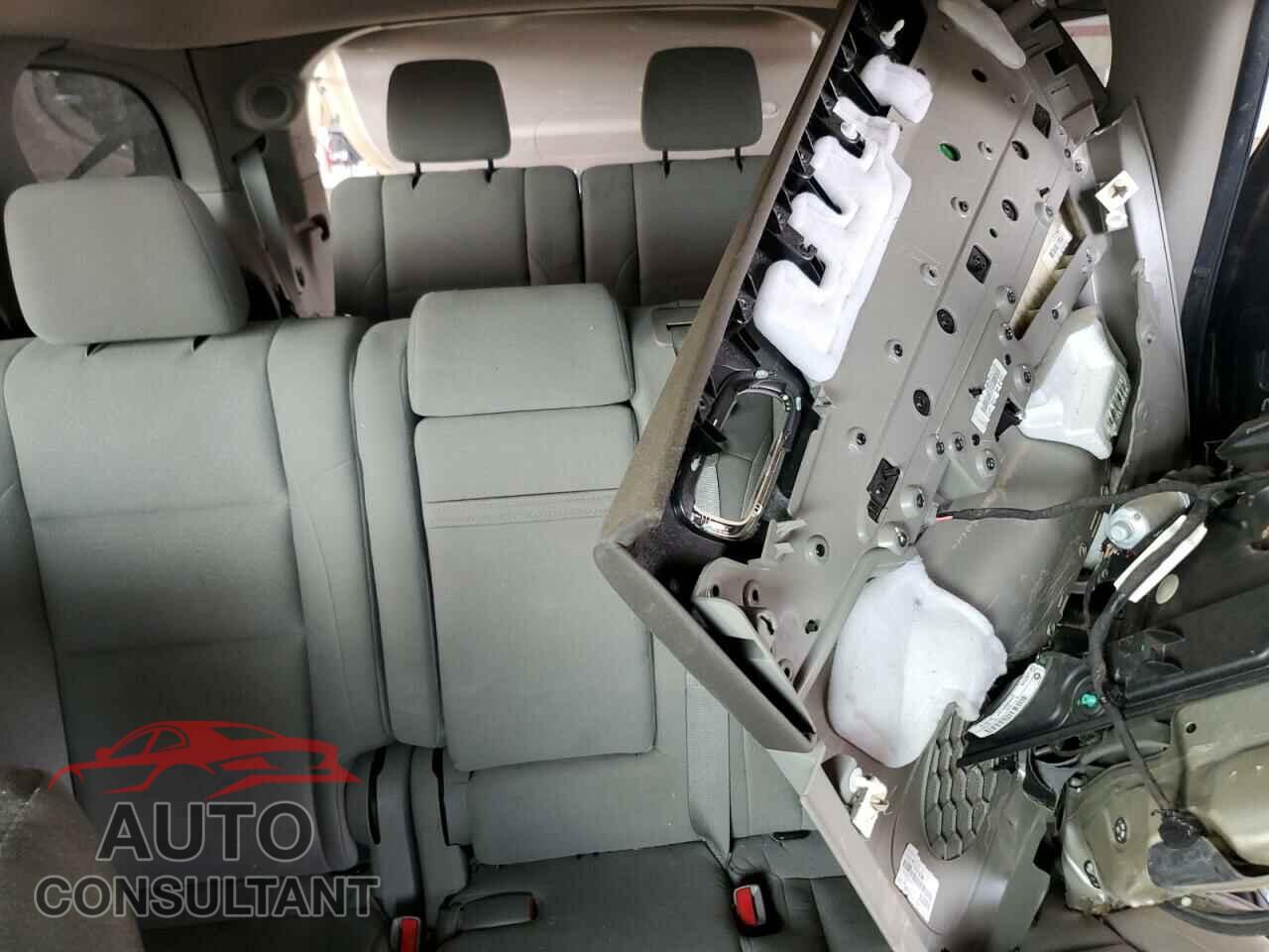 DODGE DURANGO 2011 - 1D4SD4GT5BC592228