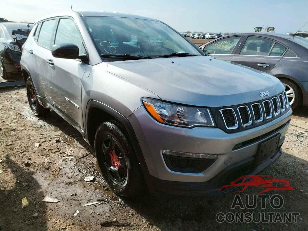 JEEP COMPASS 2018 - 3C4NJCAB9JT227955
