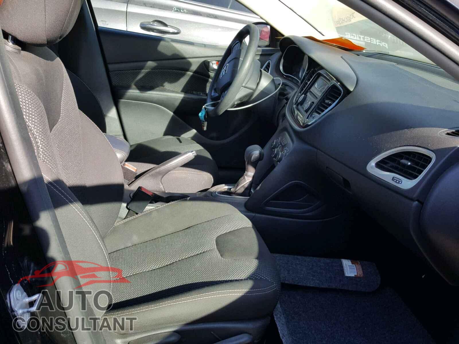 DODGE DART 2016 - 1C3CDFBB3GD720645