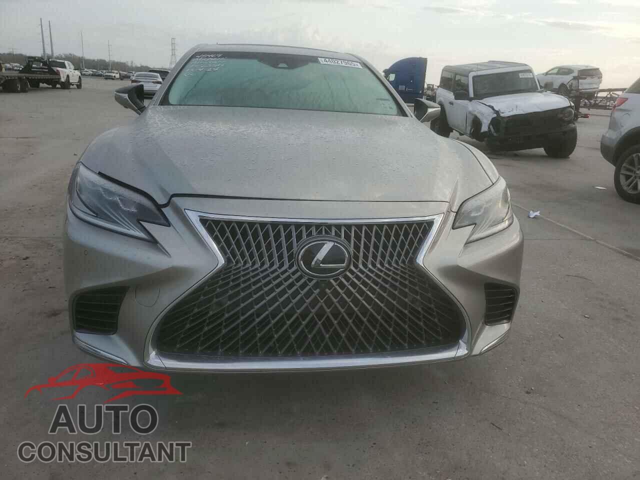 LEXUS LS500 2018 - JTHB51FF3J5003831