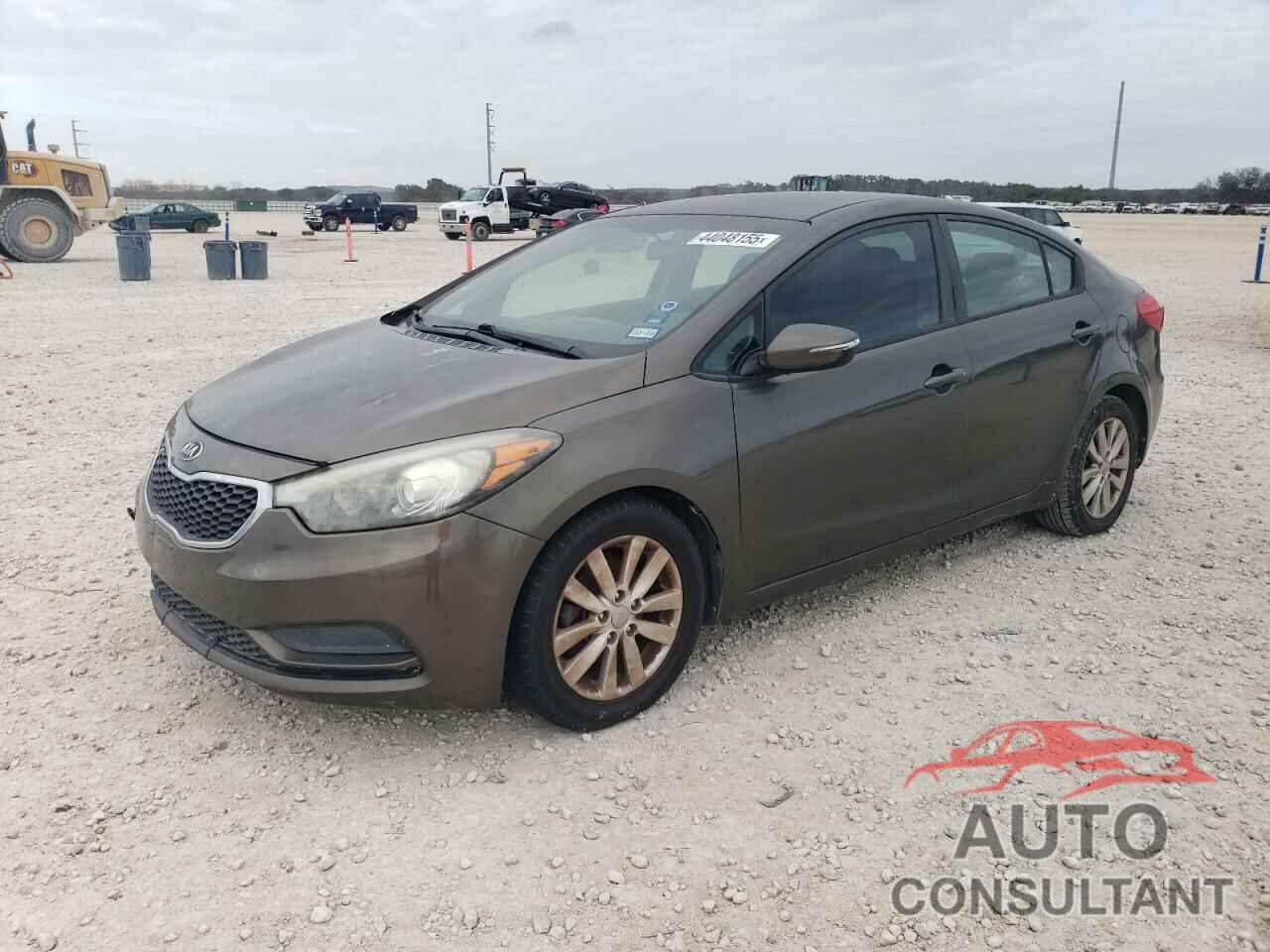 KIA FORTE 2014 - KNAFX4A62E5093871