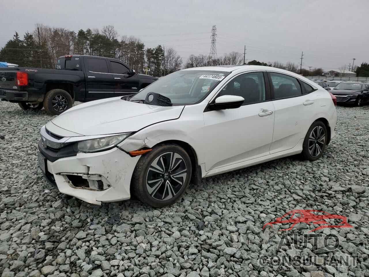 HONDA CIVIC 2016 - 19XFC1F39GE200482