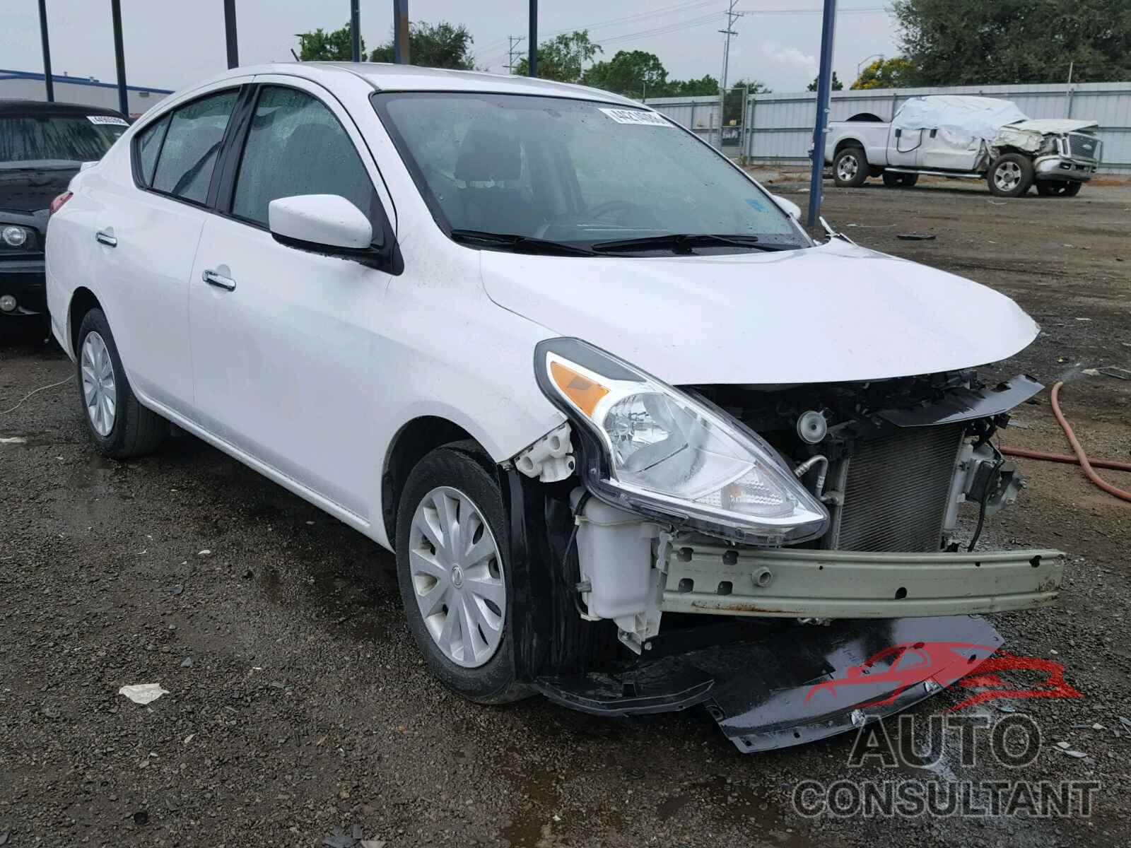 NISSAN VERSA 2016 - 3N1CN7AP6GL850038