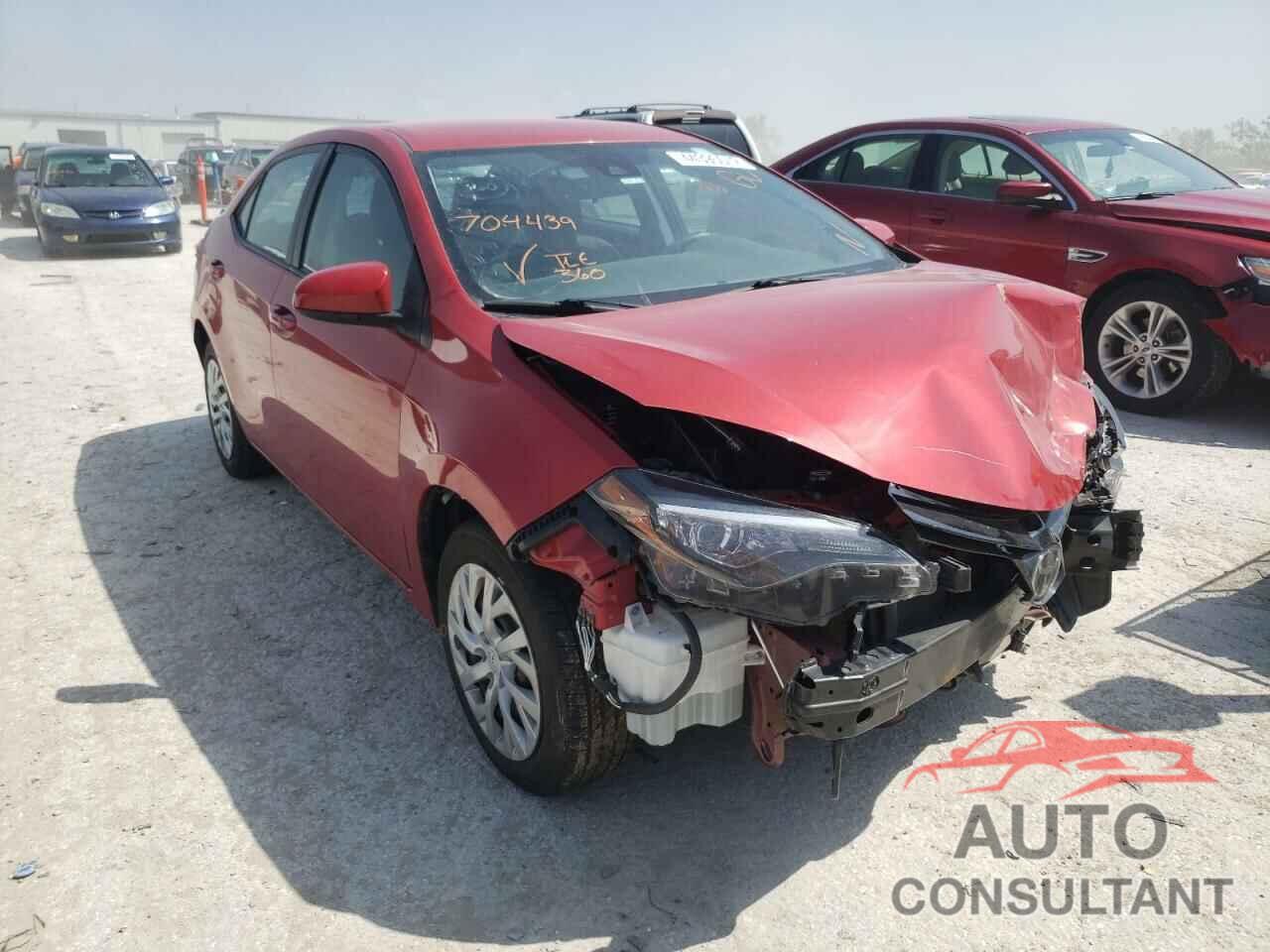 TOYOTA COROLLA 2017 - 5YFBURHE7HP704439