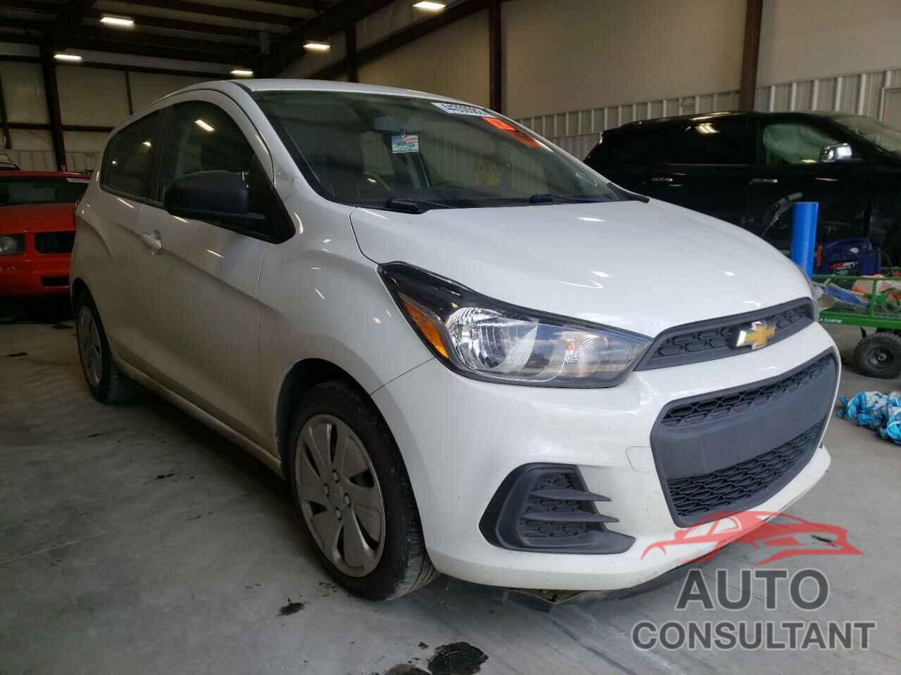 CHEVROLET SPARK 2017 - KL8CB6SA8HC792661