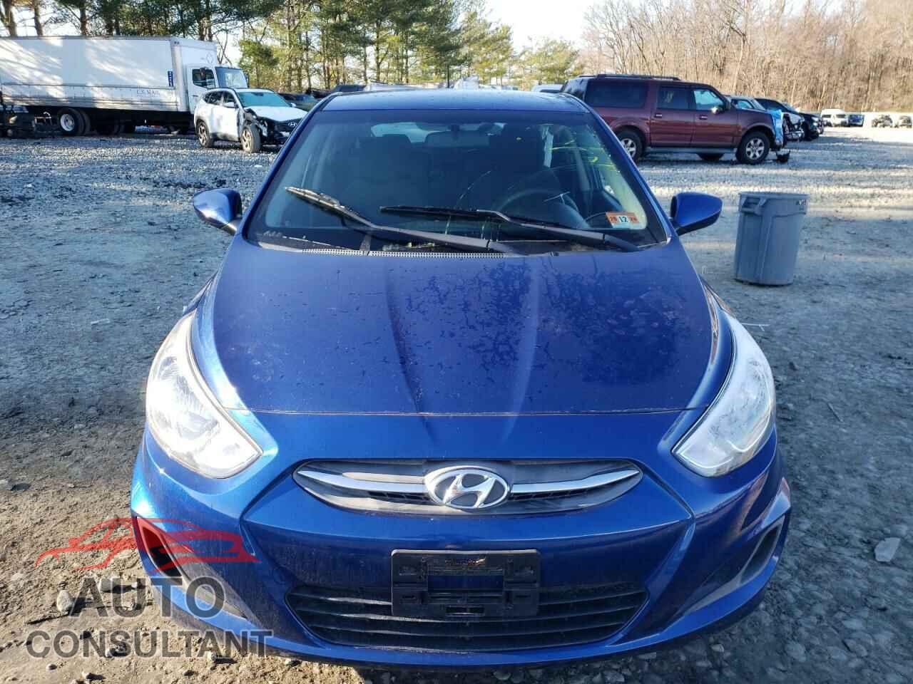 HYUNDAI ACCENT 2017 - KMHCT5AE3HU306413