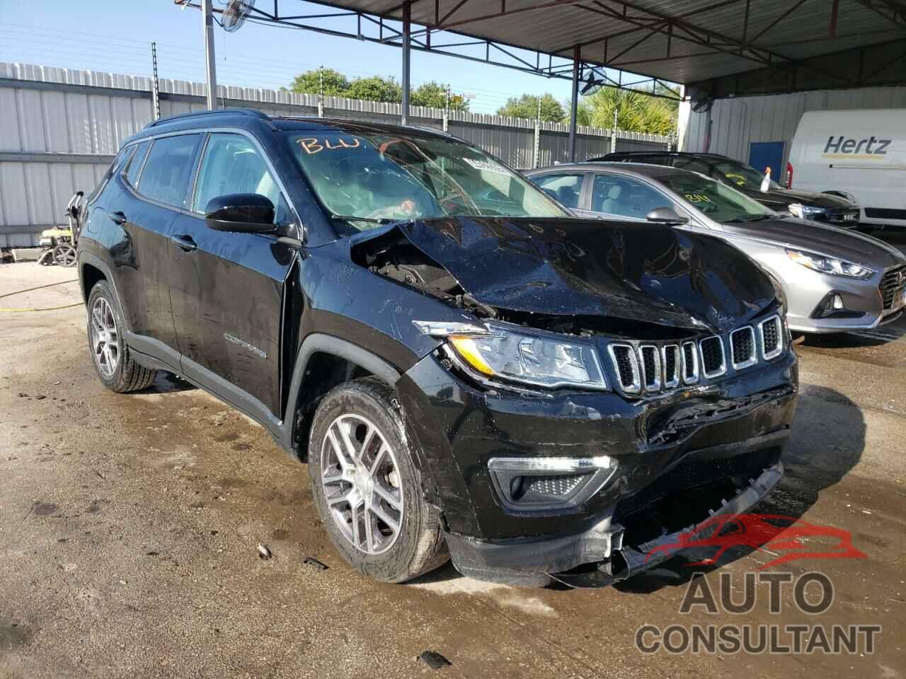 JEEP COMPASS 2019 - 3C4NJCBB4KT743446