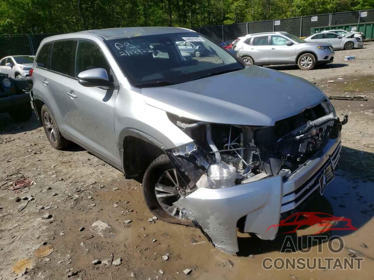 TOYOTA HIGHLANDER 2019 - 5TDBZRFH2KS944303