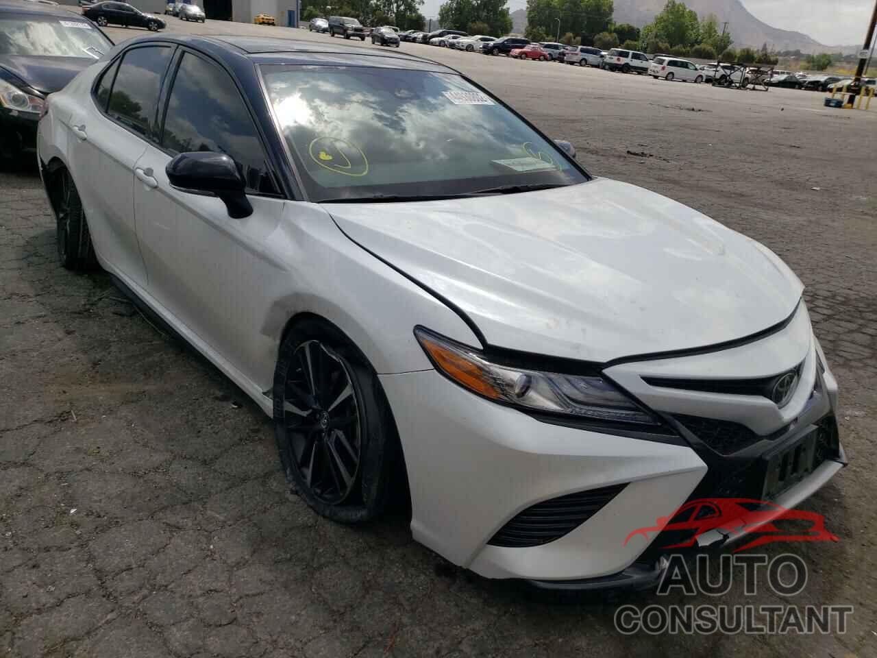 TOYOTA CAMRY 2019 - 4T1B61HK7KU216874