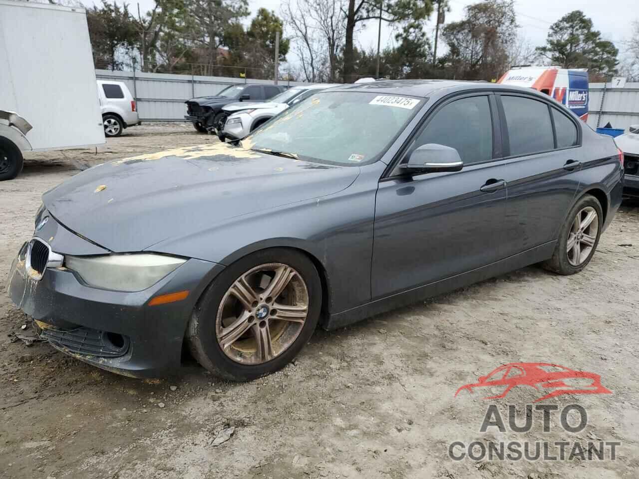 BMW 3 SERIES 2014 - WBA3B1G54ENS80074