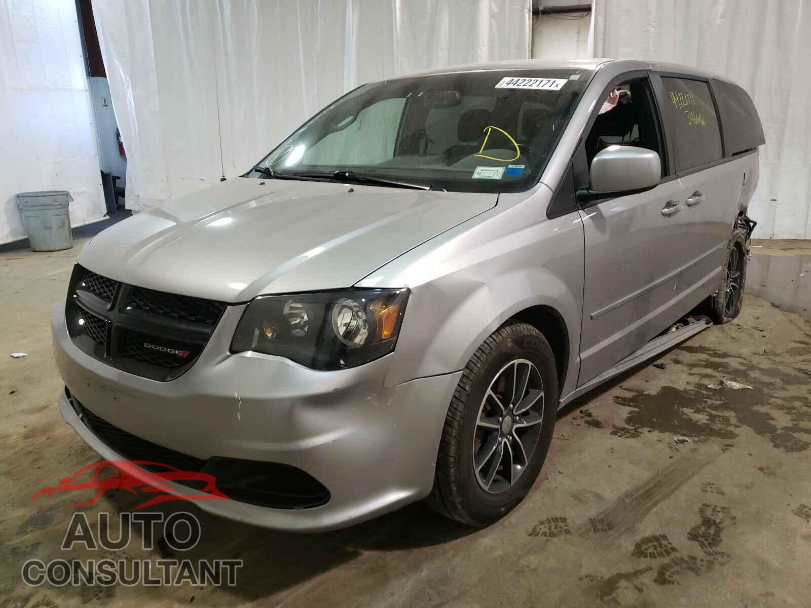DODGE GRAND CARA 2016 - 2C4RDGBGXGR389101