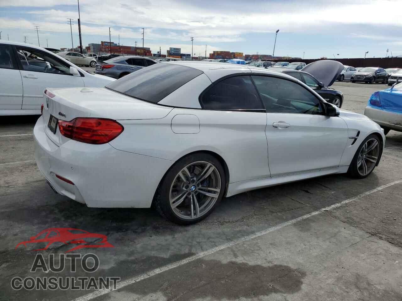 BMW M4 2016 - WBS3U9C54GP968920