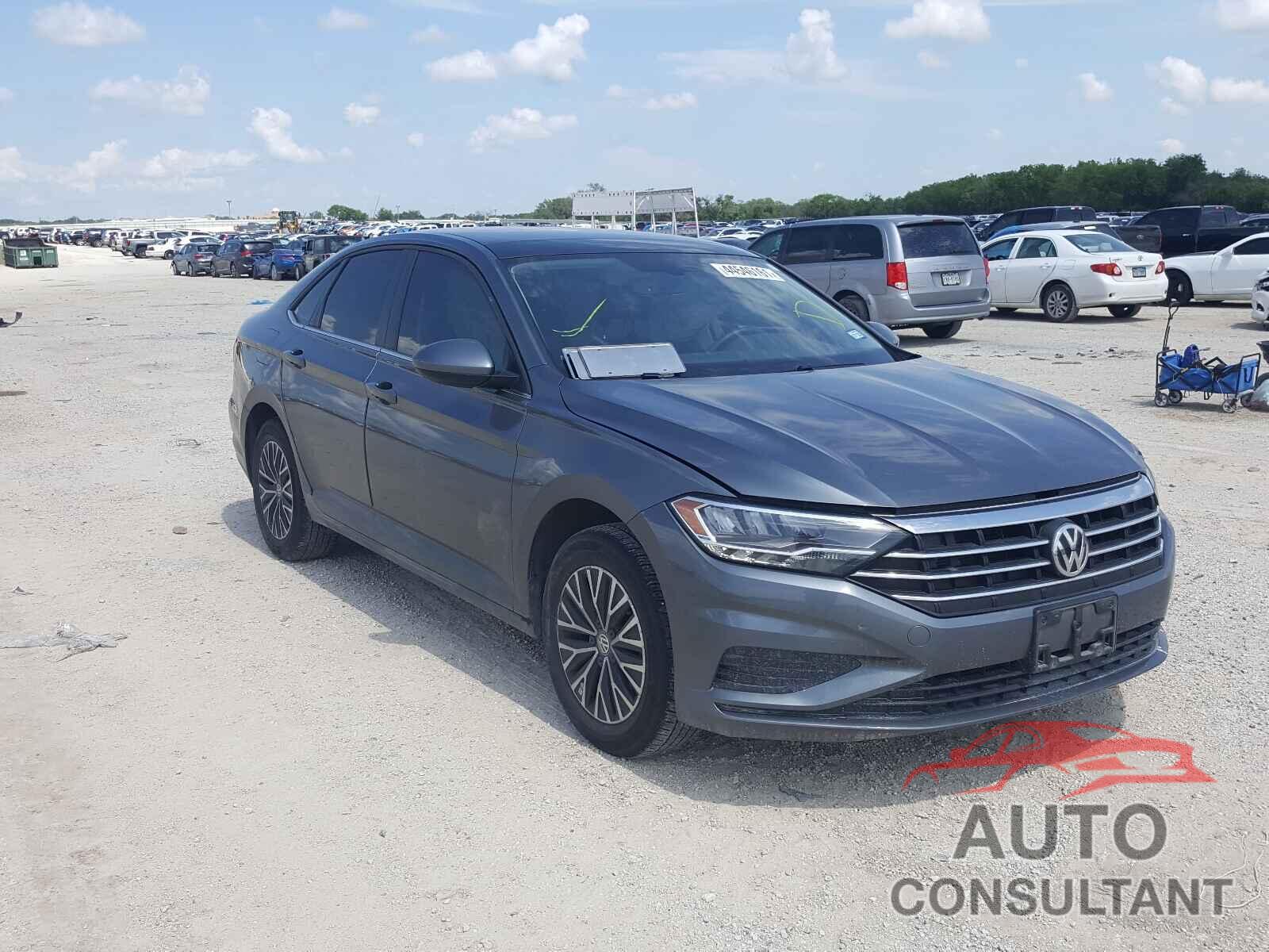 VOLKSWAGEN JETTA 2020 - 3VWCB7BU1LM045995
