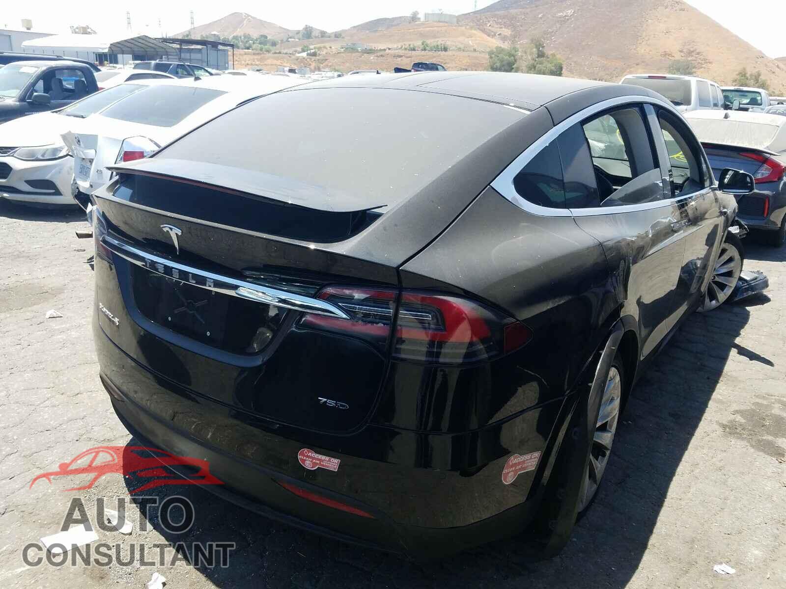 TESLA MODEL X 2016 - 5YJXCDE21GF027372