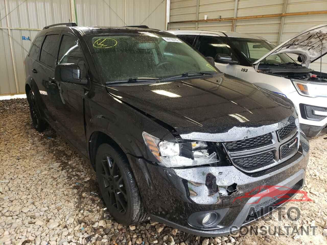 DODGE JOURNEY 2017 - 3C4PDCBB6HT570053