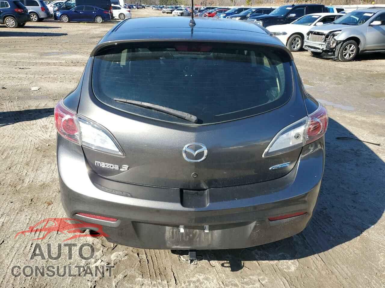 MAZDA 3 2013 - JM1BL1L76D1766894