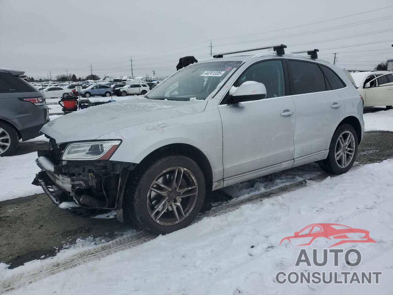 AUDI Q5 2014 - WA1CMAFP0EA072534