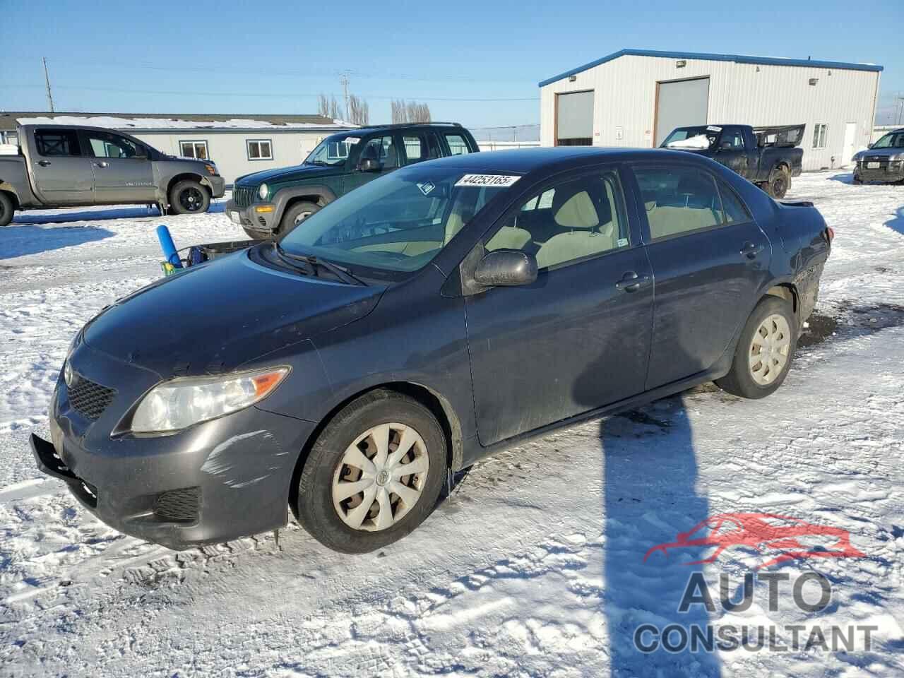 TOYOTA COROLLA 2009 - JTDBL40E49J053908