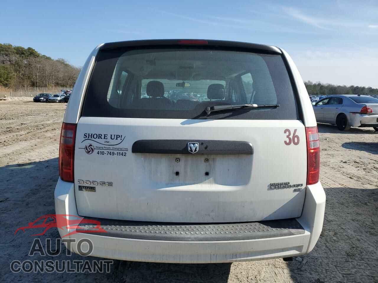 DODGE CARAVAN 2010 - 2D4RN4DE3AR382069