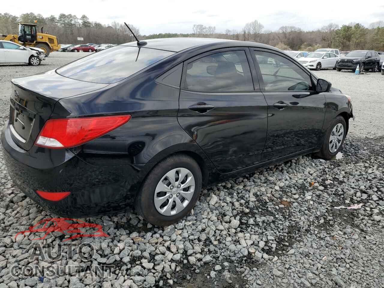 HYUNDAI ACCENT 2016 - KMHCT4AE4GU951726