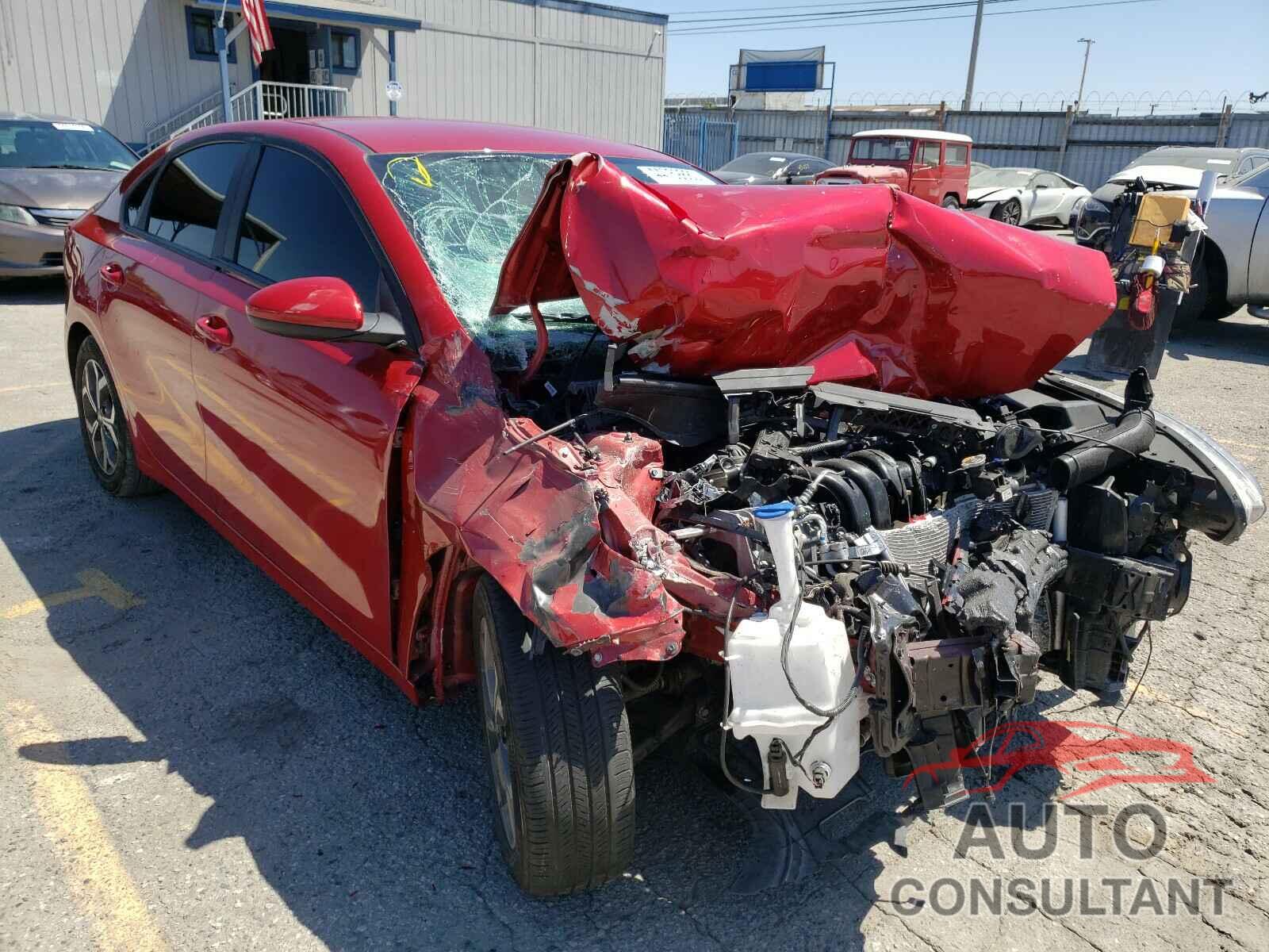 KIA FORTE 2020 - 3KPF24AD2LE157375