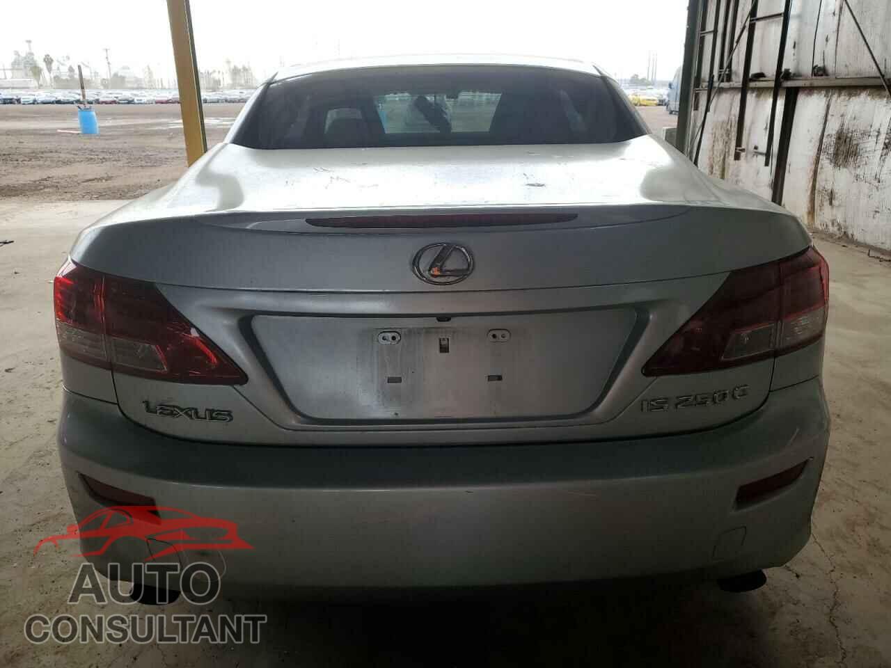LEXUS IS 2010 - JTHFF2C28A2505273