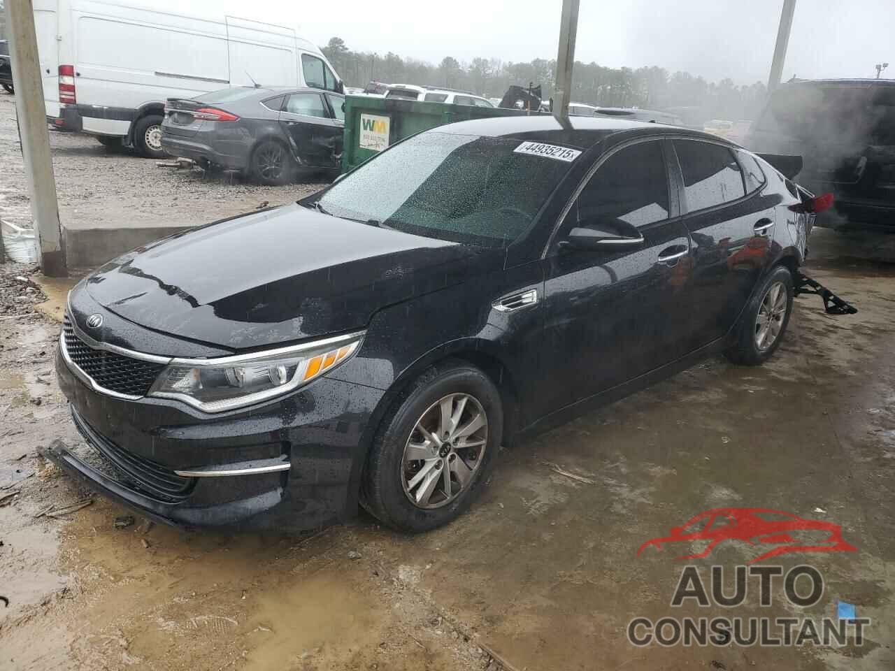 KIA OPTIMA 2016 - 5XXGT4L3XGG038721