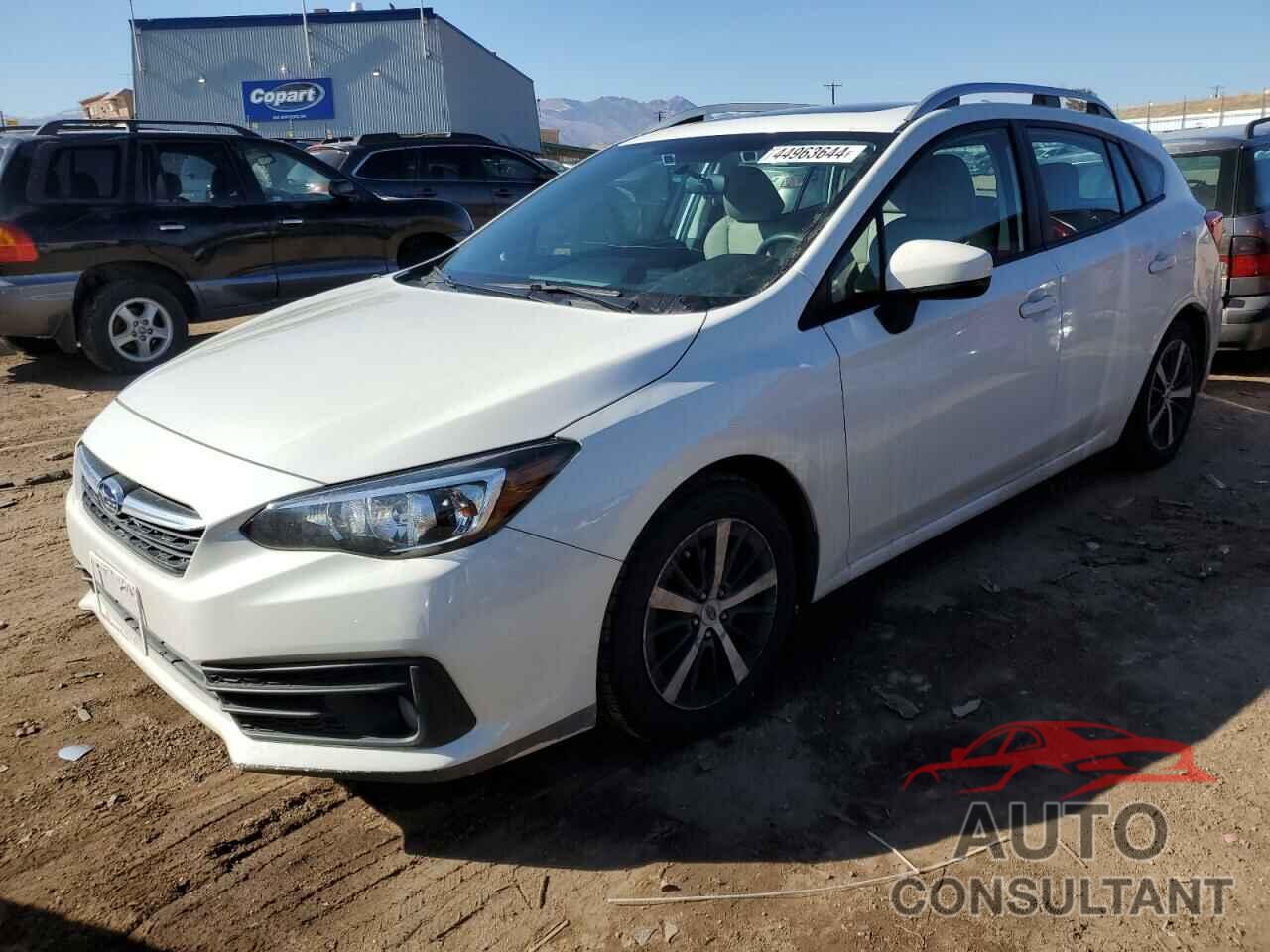 SUBARU IMPREZA 2020 - 4S3GTAD63L3717912