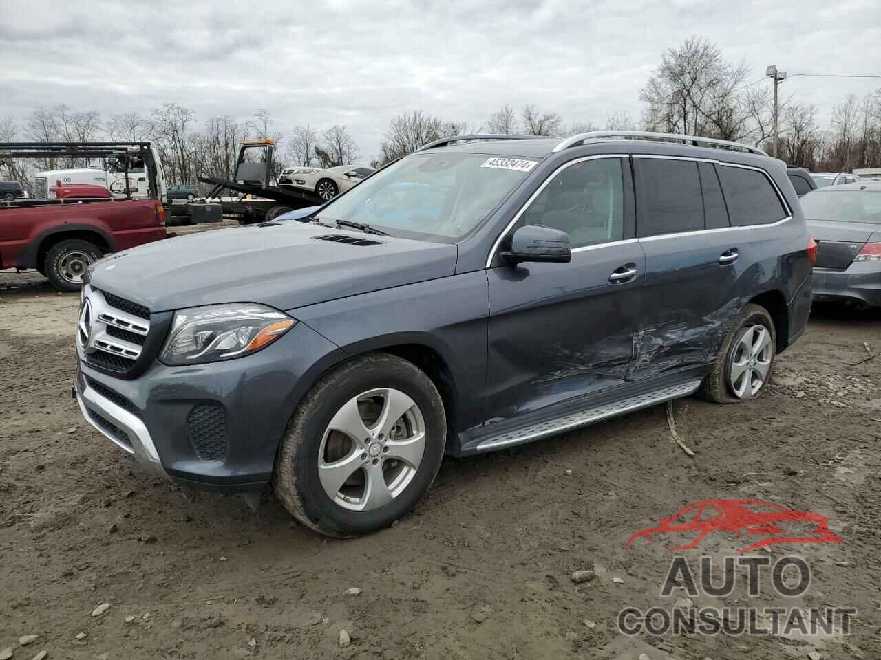 MERCEDES-BENZ GLS-CLASS 2017 - 4JGDF6EE7HA774884